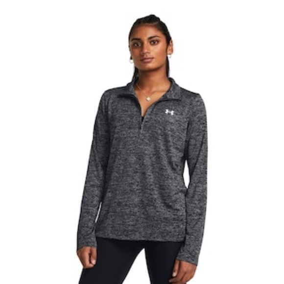 Under Armour Womens Technical half Zip Top Performance Tracksuit High Neck - Picture 1 of 12